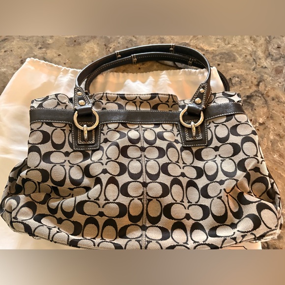 Coach Penelope Signature shoulder bag - Picture 3 of 12